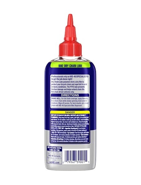 Lubricante de Cadena Seco WD-40 118ml