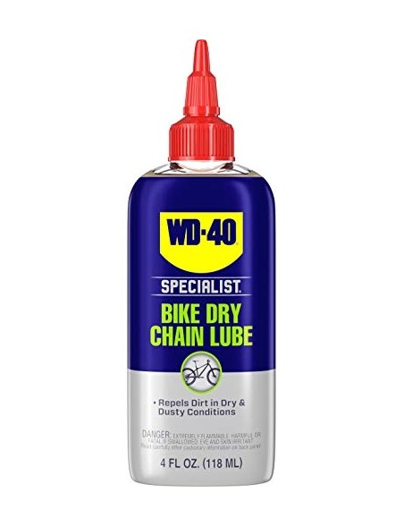 Lubricante de Cadena Seco WD-40 118ml