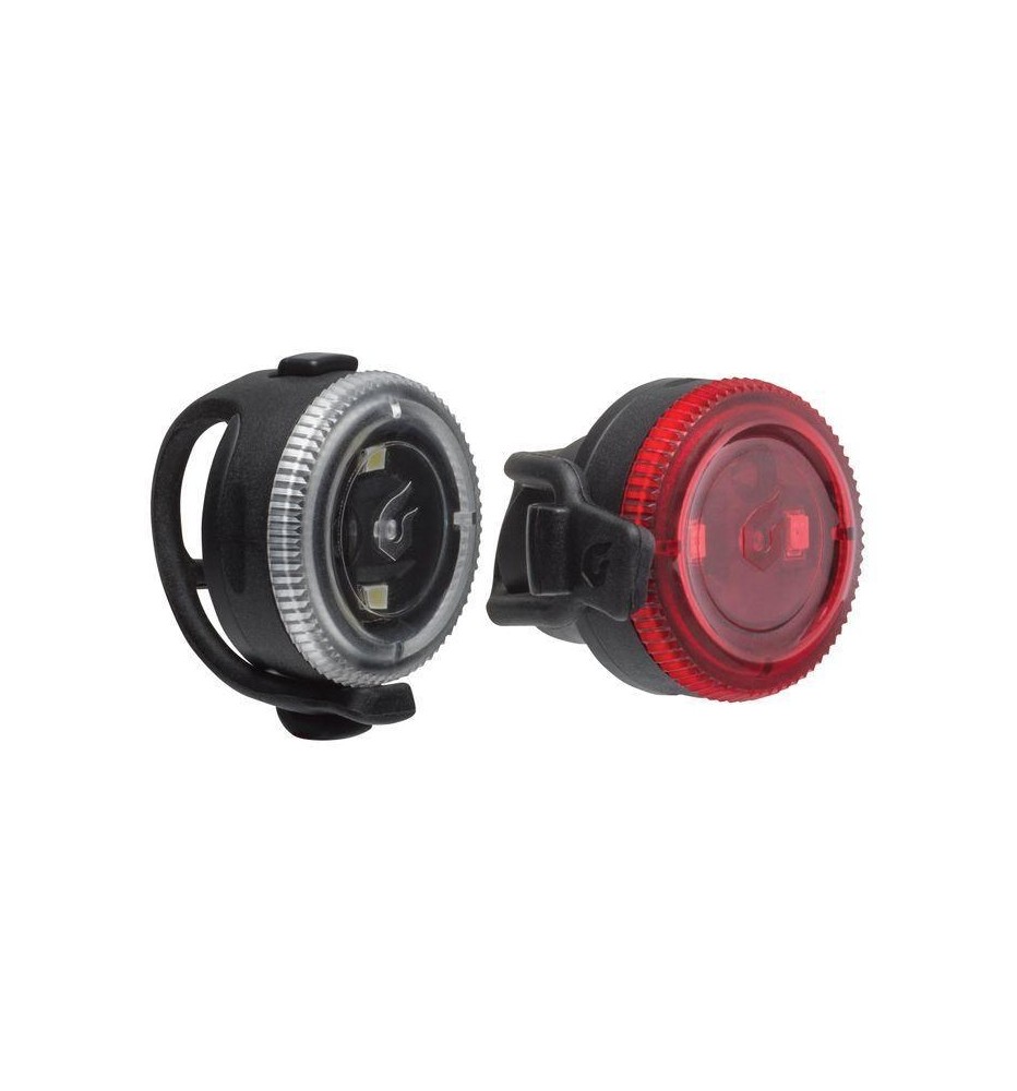 Luz delantera/trasera Blackburn Click Negro Luz delantera/trasera Blackburn Click Negro