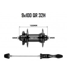 Maza FASTACE DA207 9x100 QR 32H