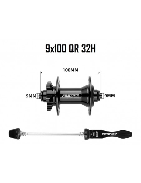 Maza FASTACE DA207 9x100 QR 32H