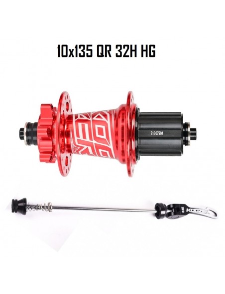 Maza KOOZER XM490 10x135 32H Red