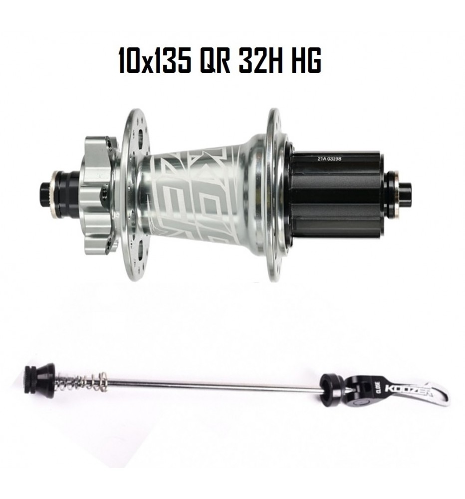 Maza KOOZER XM490 10x135 32H Titanium Maza KOOZER XM490 10x135 32H Titanium