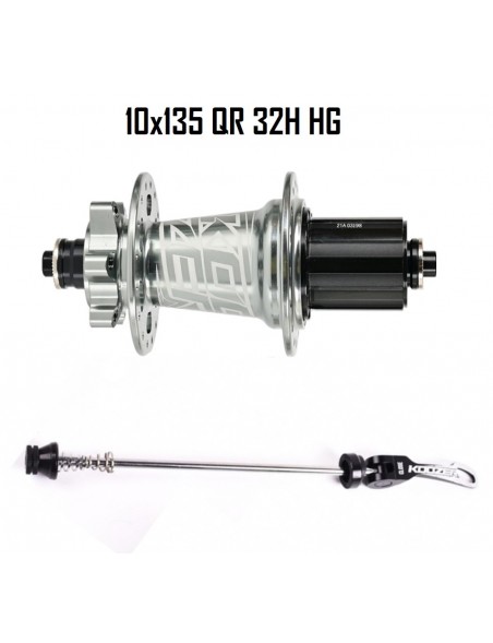 Maza KOOZER XM490 10x135 32H Titanium