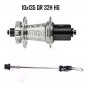 Maza KOOZER XM490 10x135 32H Titanium
