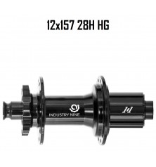 Maza INDUSTRY NINE 101 28H 12x157 HG Negra