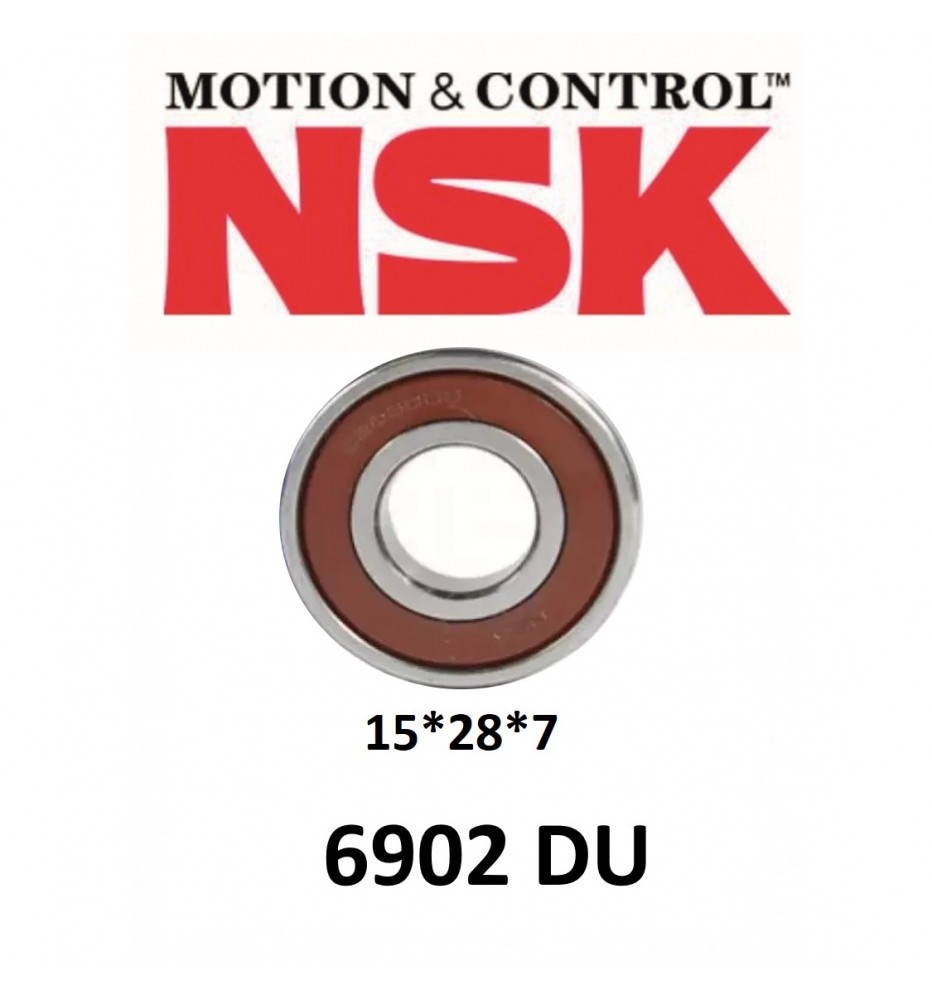 Rodamiento Sellado NSK 6902-DU Rodamiento Sellado NSK 6902-DU