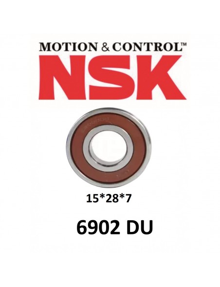 Rodamiento Sellado NSK 6902-DU