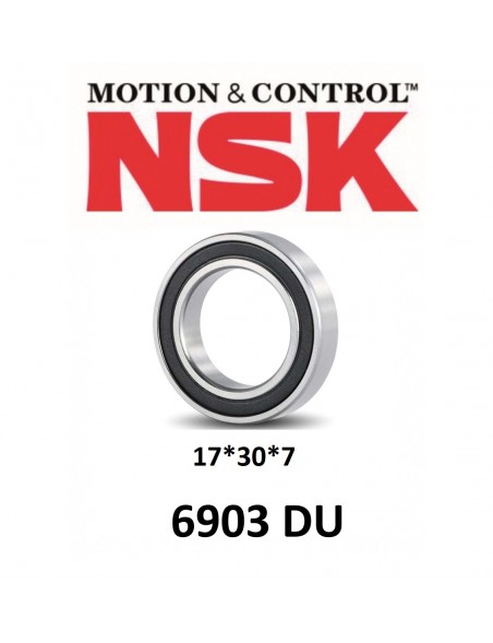 Rodamiento Sellado NSK 6903-DU