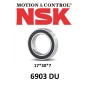 Rodamiento Sellado NSK 6903-DU