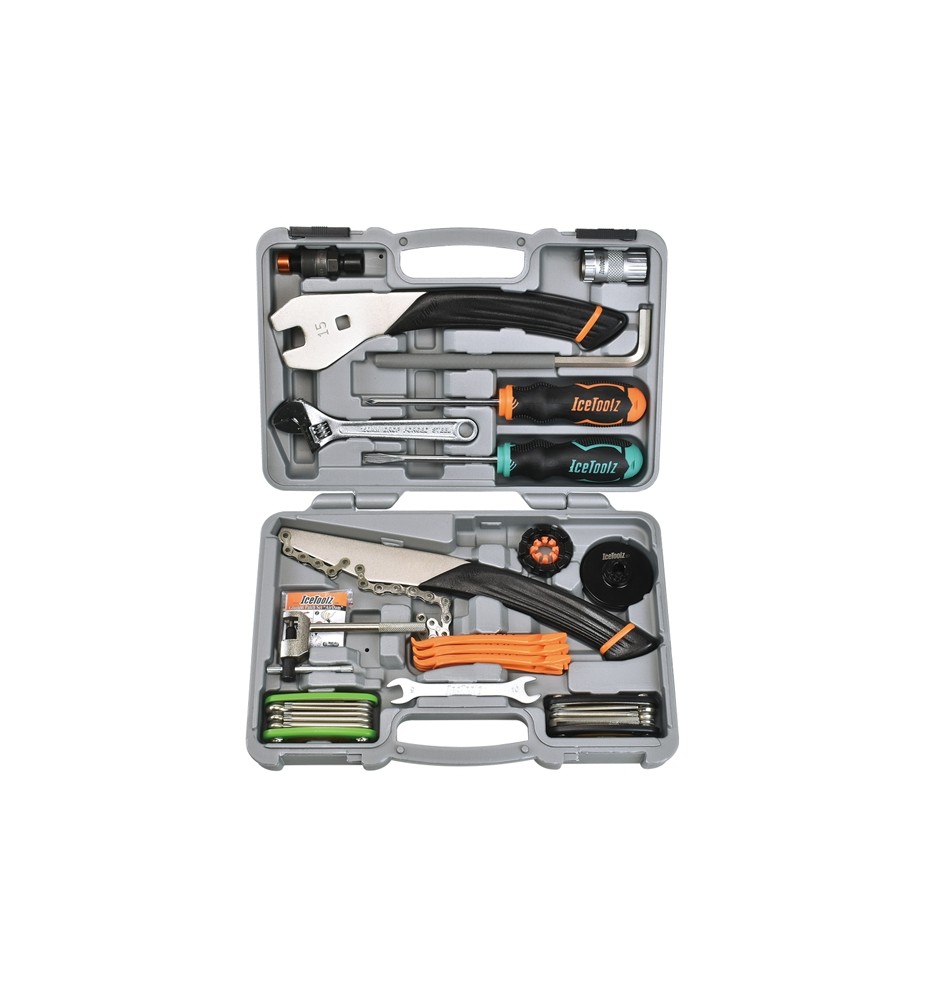 Maleta HERRAMIENTA ICETOOLZ ULTIMATE 82A8