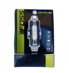 Luz delantera Foss USB 30 Lumens