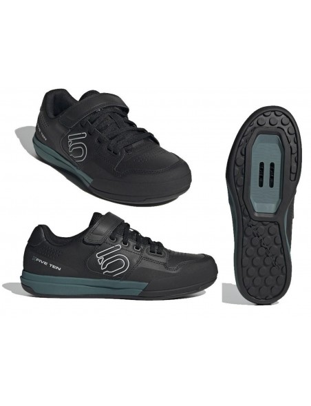 Zapatillas SPD FIVETEN HELLCAT MUJER NEGRO/BLANCO