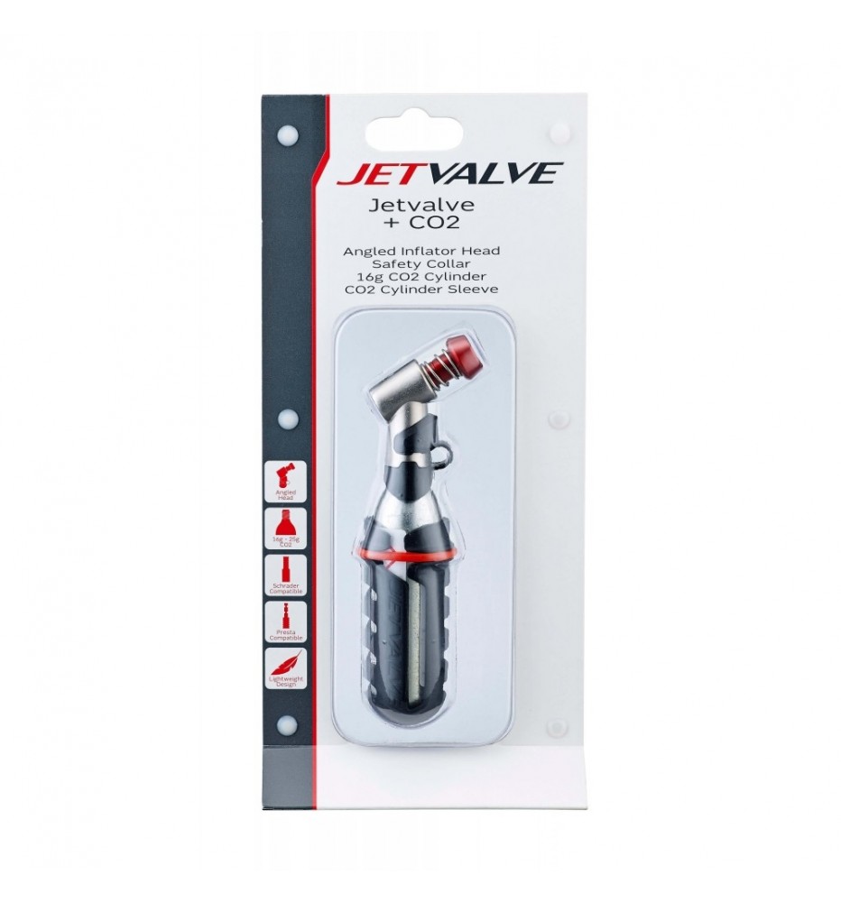 Cabezal para cilindro CO2 Jetvalve Weldtite Cabezal para cilindro CO2 Jetvalve Weldtite