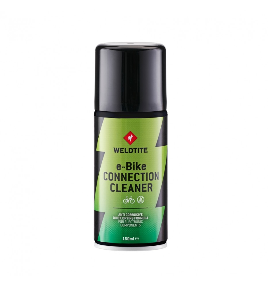 Limpiador de Conectores Weldtite para e-bikes 150ml Limpiador de Conectores Weldtite para e-bikes 150ml