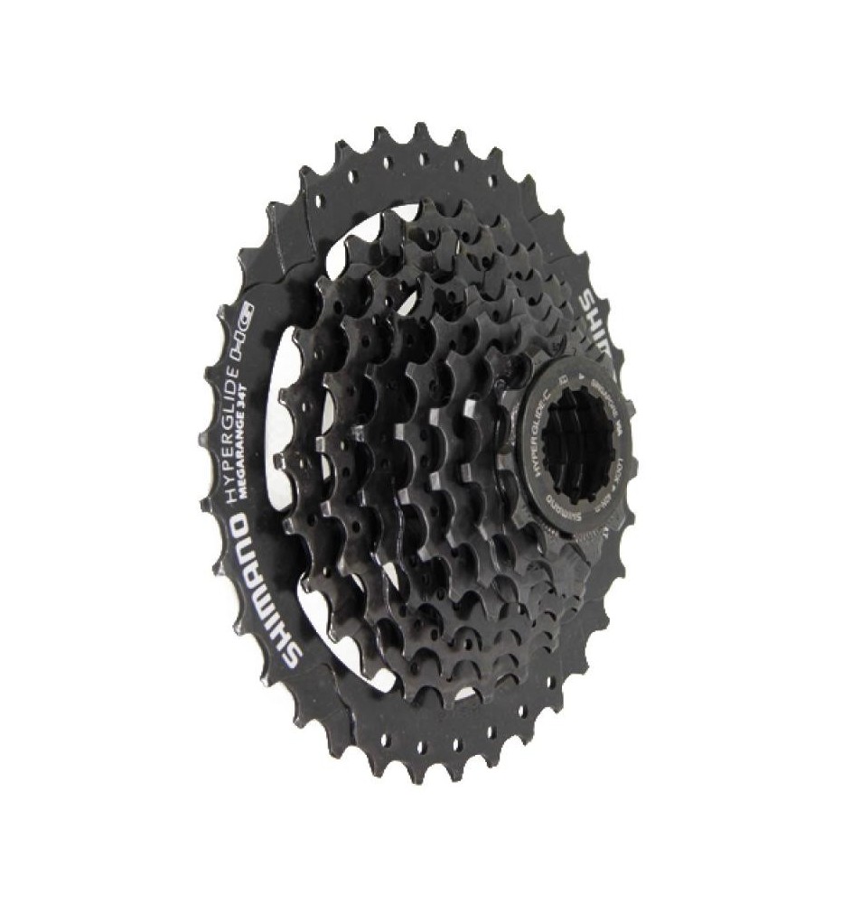 Piñon SHIMANO HG 8V CS-HG31 11-34 Negro Piñon SHIMANO HG 8V CS-HG31 11-34 Negro