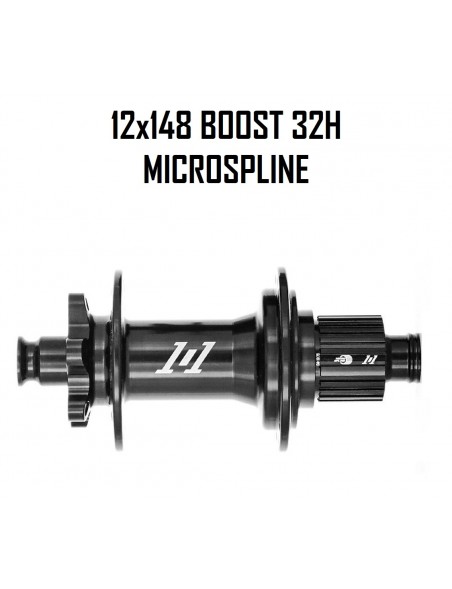 Maza INDUSTRY NINE 101 32H 12x148 Boost MS Negra