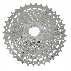 Piñon SHIMANO HG 9V CS-HG400-9 11-36 Plateado