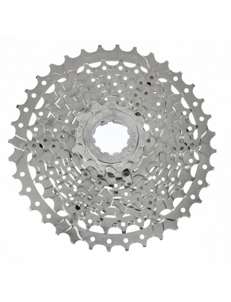 Piñon SHIMANO HG 9V CS-HG400-9 11-36 Plateado
