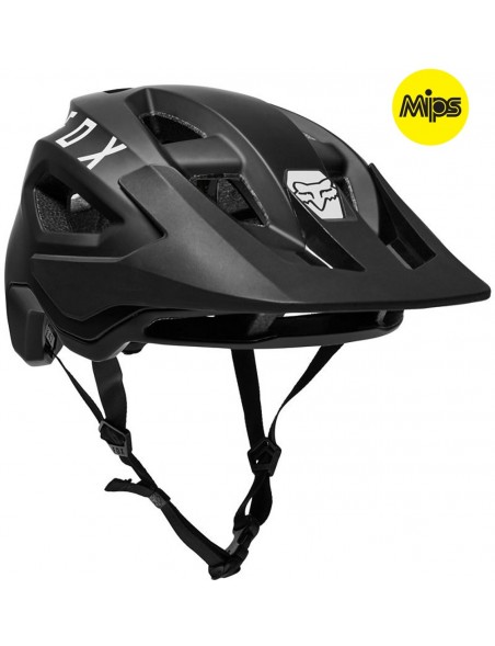 Casco FOX SPEEDFRAME MIPS NEGRO