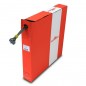 Piola de cambio SunRace ICS inox pulida 1.1x2300mm (50u)