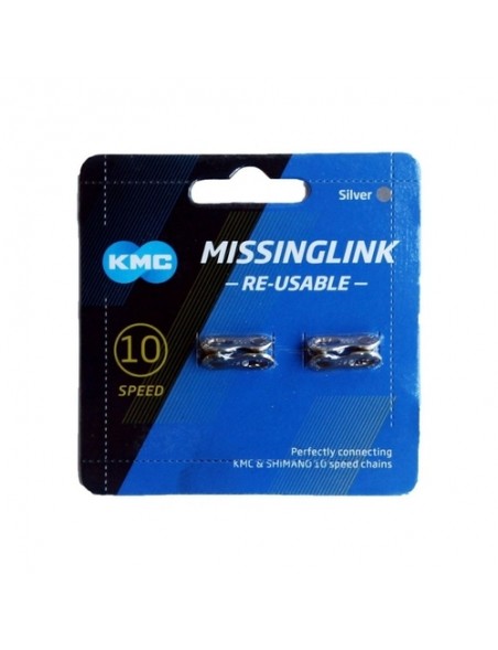 Eslabón rápido KMC MissingLink 10R 2 PCS