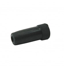 Terminal plástico Sunrace 5mm (100u) negro