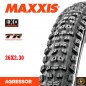 Neumático Maxxis Aggressor EXO/TR 26x2.30