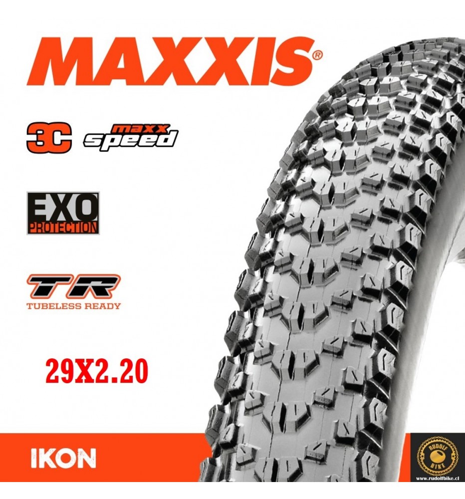 Neumático Maxxis IKON 3CS/EXO/TR 29x2.20 Neumático Maxxis IKON 3CS/EXO/TR 29x2.20