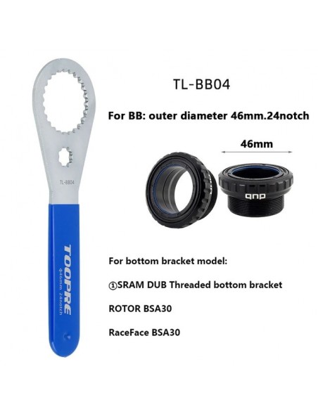 Extractor Toopre-BB04 SRAM DUB BSA