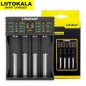 Cargador de pilas 18650 Llitokala