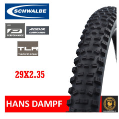 Neumático Schwalbe HANS DAMPF TwinSkin ADDIX 29x2.35