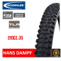 Neumático Schwalbe HANS DAMPF TwinSkin ADDIX 29x2.35
