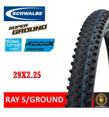 Neumático Schwalbe RACING RAY S/Ground ADDIX SpeedGrip 29x2.25