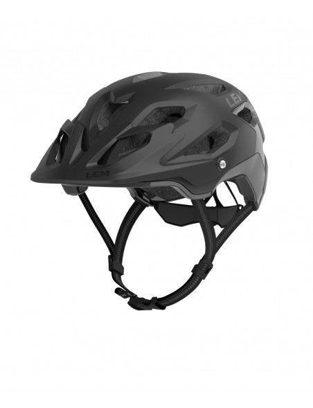 Casco LEM FLOW JET BLACK