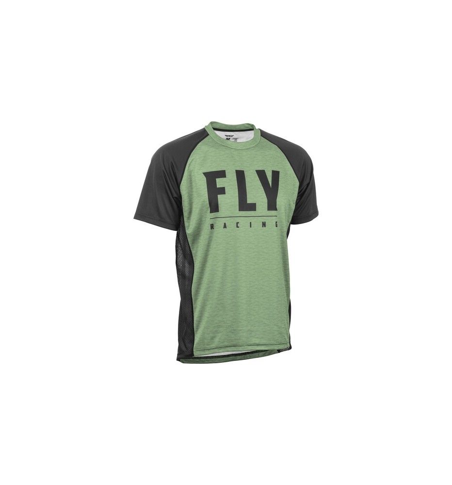 Jersey FLY RACING SUPER D SAGE HEATHER/BLACK Jersey FLY RACING SUPER D SAGE HEATHER/BLACK