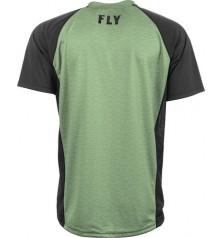Jersey FLY RACING SUPER D SAGE HEATHER/BLACK