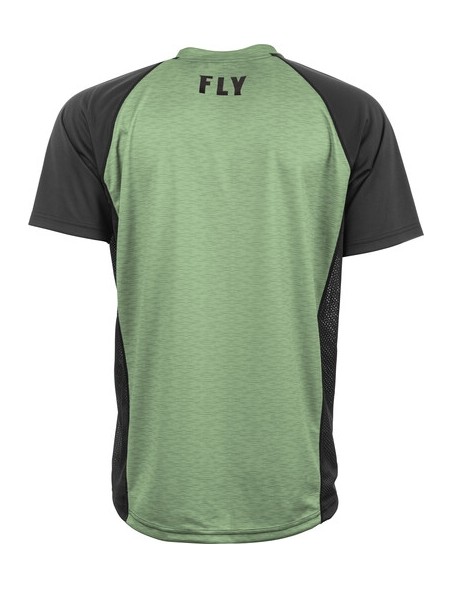 Jersey FLY RACING SUPER D SAGE HEATHER/BLACK