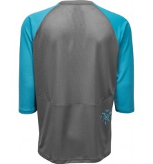 Jersey FLY RACING RIPA 3/4 SLEEVE BLUE/CHARCOAL GREY