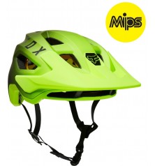 Casco FOX SPEEDFRAME MIPS NEGRO/AMARILLO