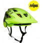 Casco FOX SPEEDFRAME MIPS NEGRO/AMARILLO