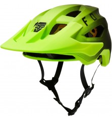Casco FOX SPEEDFRAME MIPS NEGRO/AMARILLO