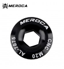 Tornillo de Fijación bielas de Aluminio M20 Negro