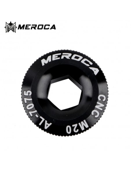 Tornillo de Fijación bielas de Aluminio M20 Negro