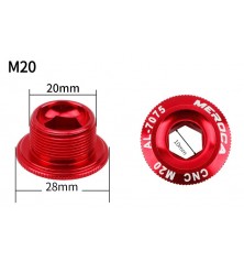 Tornillo de Fijación bielas de Aluminio M20 Negro