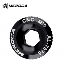 Tornillo de Fijación bielas de Aluminio M19 Negro