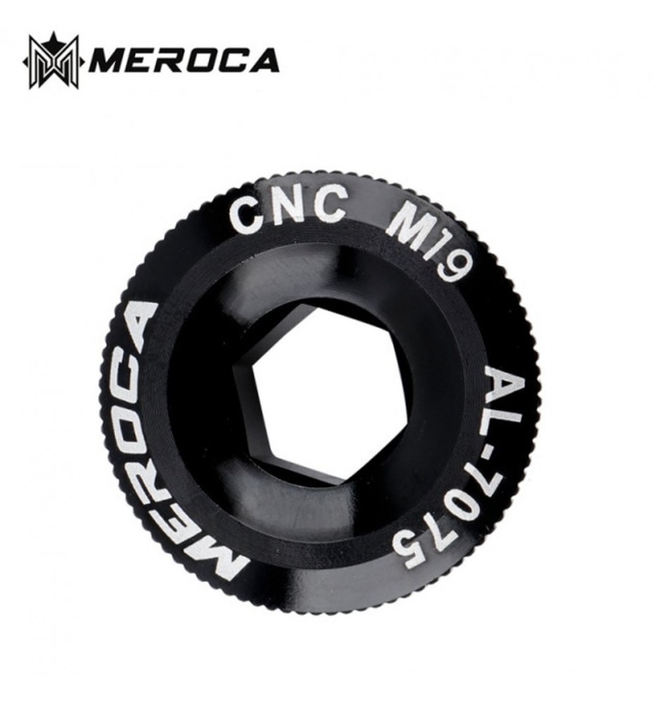 Tornillo de Fijación bielas de Aluminio M19 Negro Tornillo de Fijación bielas de Aluminio M19 Negro