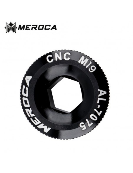 Tornillo de Fijación bielas de Aluminio M19 Negro