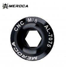Tornillo de Fijación bielas de Aluminio M18 Negro