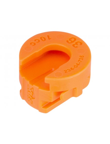 Espaciador de Volumen FOX 36 Orange